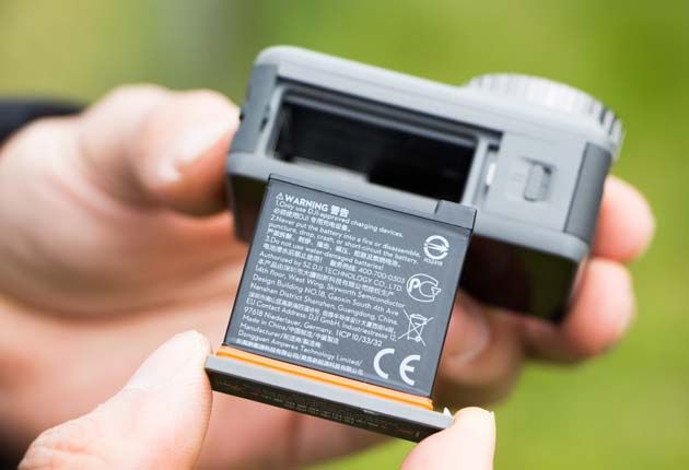 DJI Osmo Action - bateria