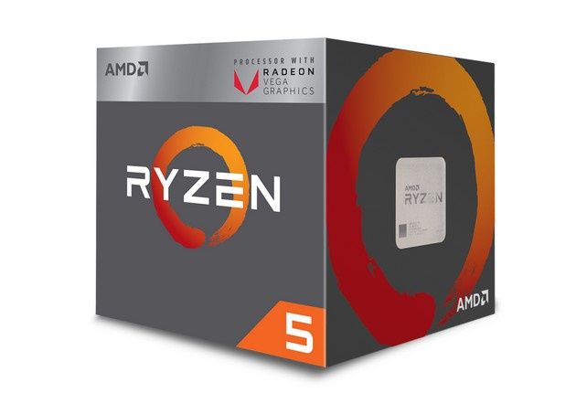 AMD Ryzen 5 2400G