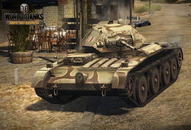 World of Tanks Xbox 360 Edition czołg