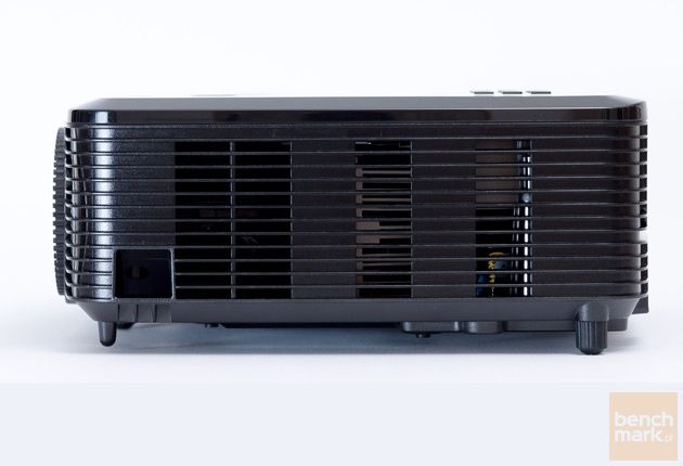 Optoma HD142X lewa strona