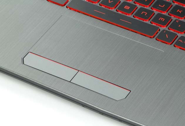 MSI GV62 7RC touchpad