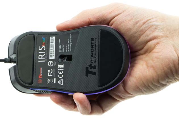 Tt esports IRIS Optical RGB - spód myszki