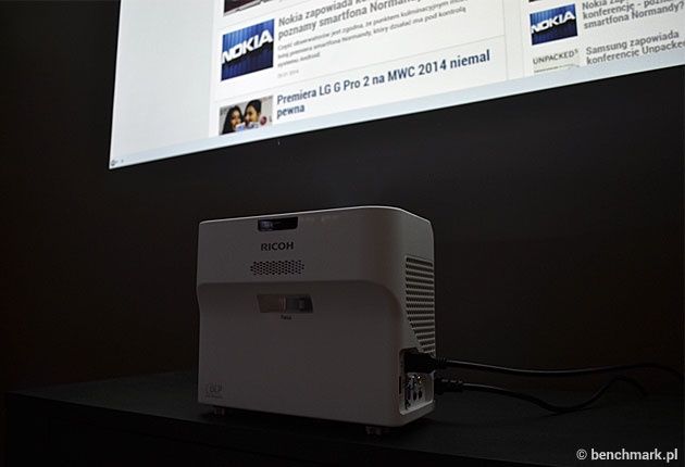 Ricoh PJ WX4141NI