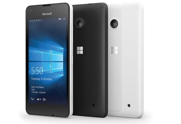 Microsoft Lumia 550 smartfon