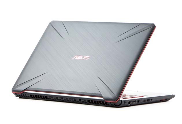 Asus TUF Gaming FX705GD-EW070 profil tył