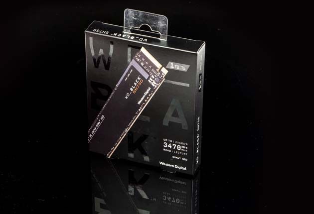WD Black SN750 NVMe SSD 1 TB