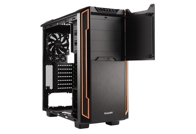 be quiet! Silent Base 600 Orange Window obudowa