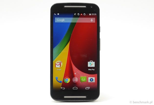 Motorola Moto G (2014) - front