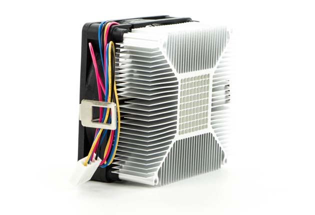 Skromny cooler AMD Athlon