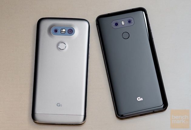 LG G5 i LG G6