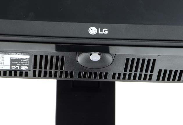 LG 34UC89G-B Curved przycisk OSD