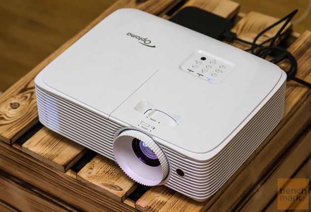 Optoma HD27e stanowisko