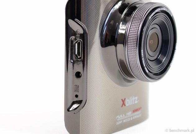Xblitz P100 - pod kątem