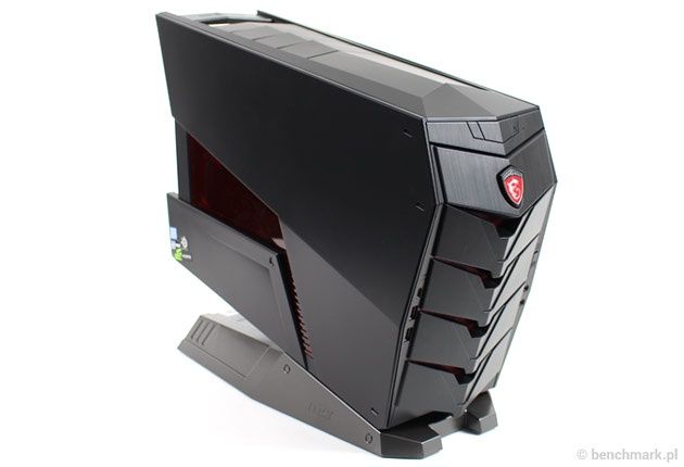 MSI Aegis profil