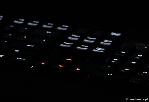 Ozone Strike Pro - klawisze funkcyjne