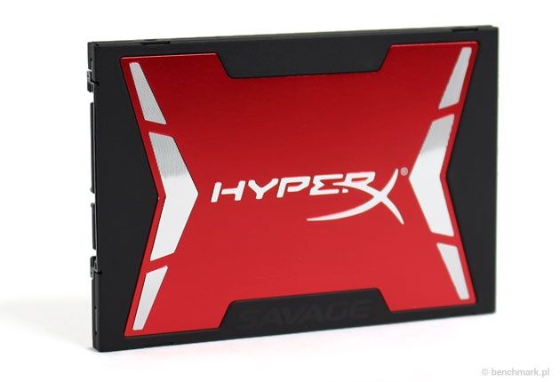 nośnik SSD Kingston HyperX Savage 480 GB