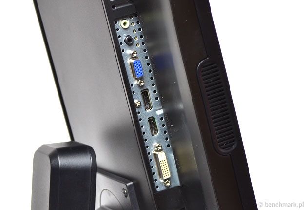 AOC U2868PQU złącza wideo