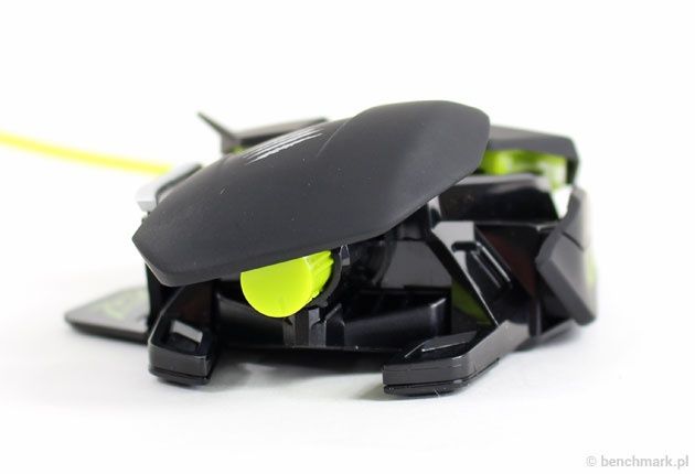 Mad Catz R.A.T. PRO S tylny panel