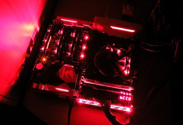 Gigabyte Fusion RGB