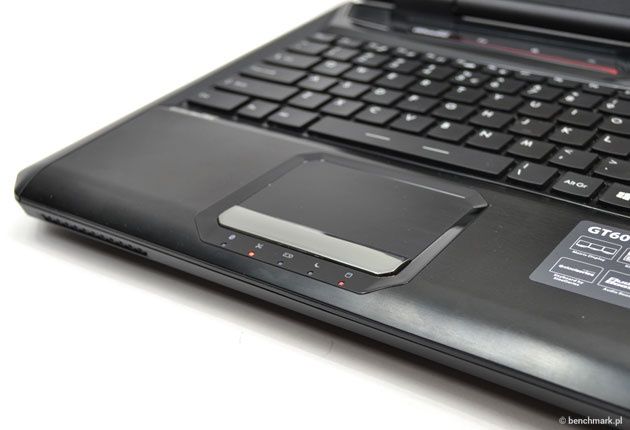 MSI GT60 touchpad
