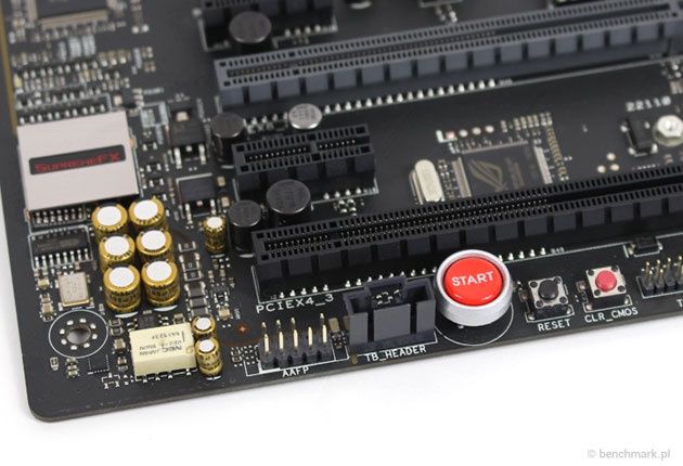 ASUS Maximus VIII Ranger płyta główna - tylny panel