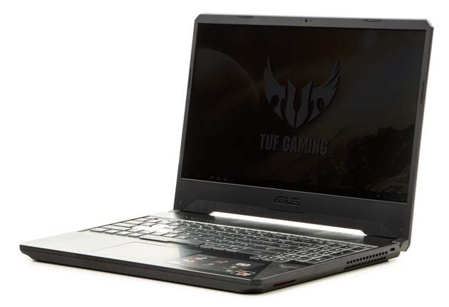 Asus TUF Gaming FX505DU przód profil