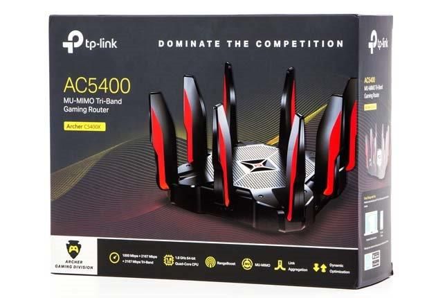 TP-Link Archer C5400X opakowanie