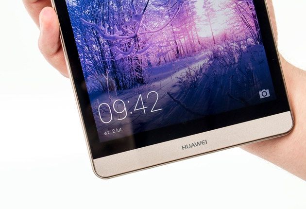 Huawei MediaPad M2 8.0 - przód tabletu