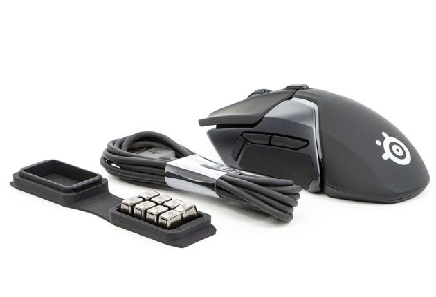 SteelSeries Rival 600 - zawartość zestawu