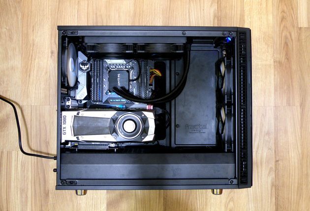 Fractal Design Define R6 - montaż komputera