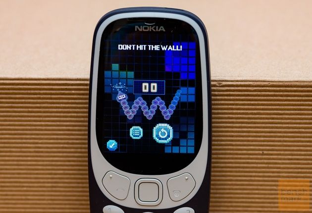 Nokia 3310 (2017) wąż