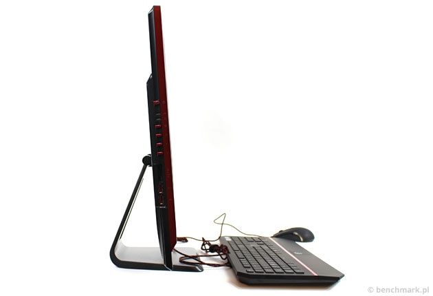 MSI Gaming 24GE tył