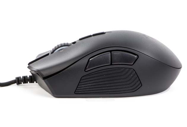 Razer Naga Trinity - panel standardowy, dwuprzyciskowy