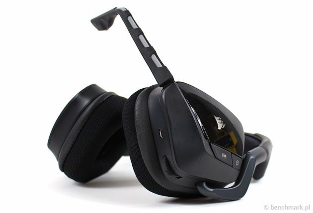Corsair Void RGB Wireless - ruchomy mikrofon