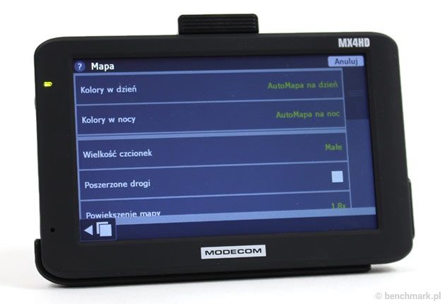 MODECOM FreeWAY MX4HD kolory