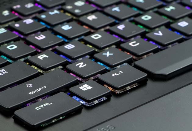 MSI GT75VR klawiatura