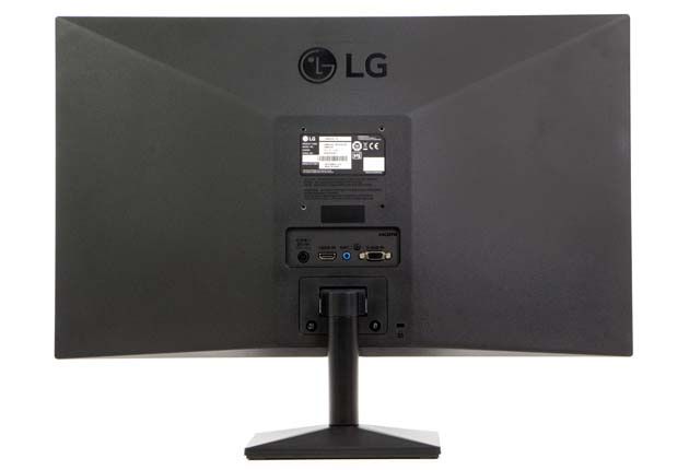 LG 24MK400H-B - tył
