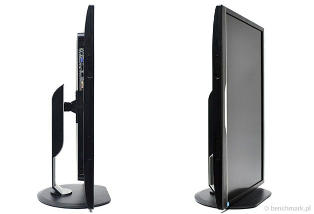 Philips 288P6 widok z boku