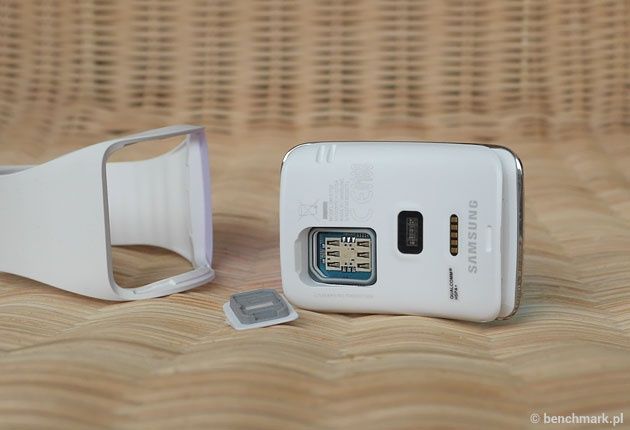 Samsung Gear S -slot sim