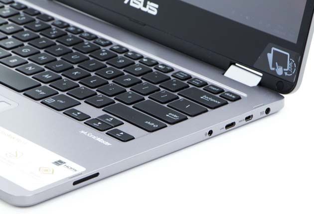 ASUS VivoBook Flip 14 (TP401CA) prawy bok