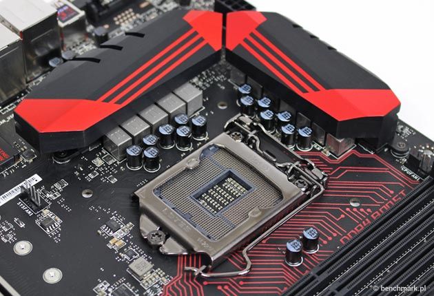 Płyta główna MSI Z170A Gaming M5 - miejsce na procesor