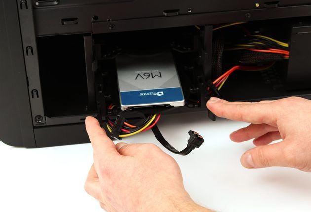 Plextor M6V 256 GB - wymiana dysku SSD w komputerze poradnik