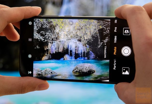 Huawei P20 Pro fotografowanie tryby