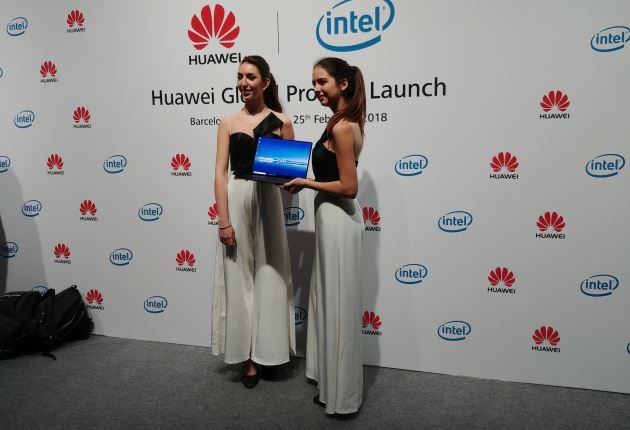 konferencja Huawei Barcelona MWC 2018
