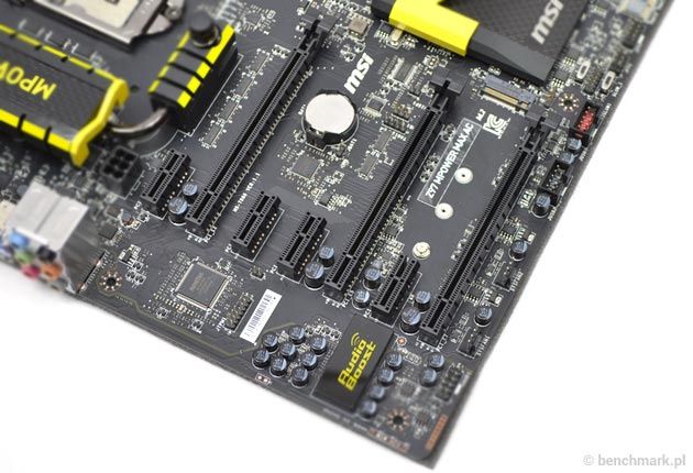 MSI Z97 MPower MAX AC audio boost