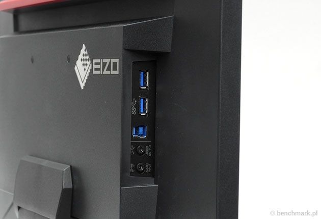 Eizo Foris FS2434 złącza USB
