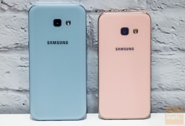 Samsung Galaxy A5 2017 i A3 2017 tylna ścianka