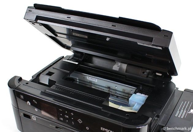 Epson L850 otwarta drukarka