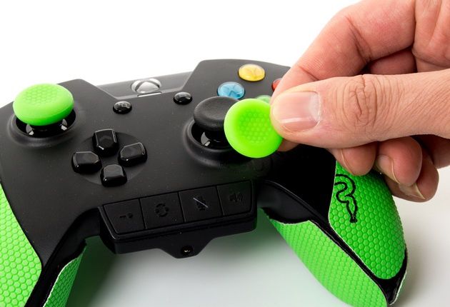 Razer Wildcat - gumowa nakładka na drążek