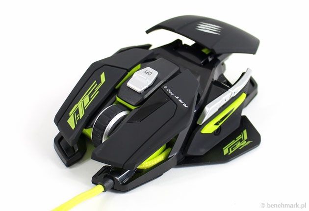Mad Catz R.A.T. PRO S wygląd_1